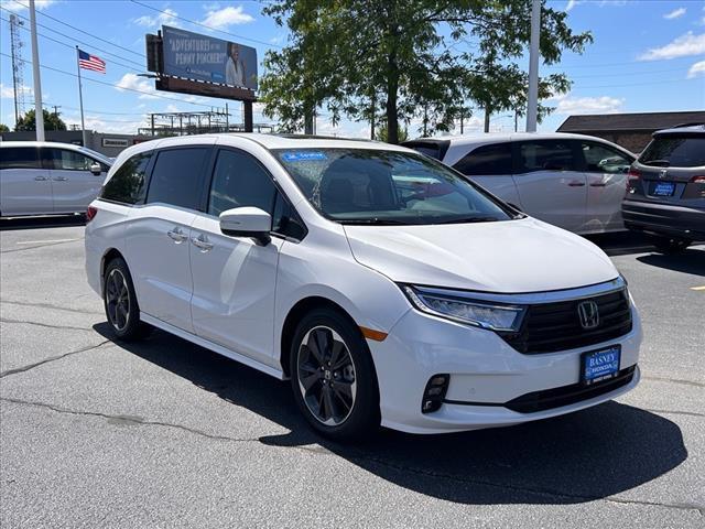 2024 honda odyssey elite