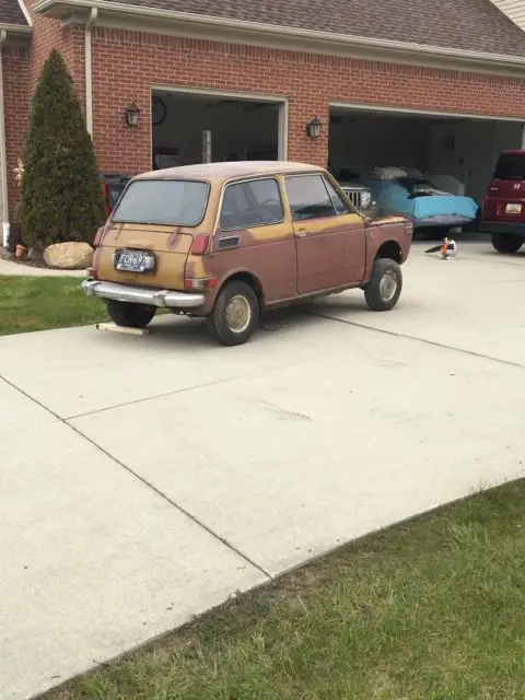 1972 honda an600