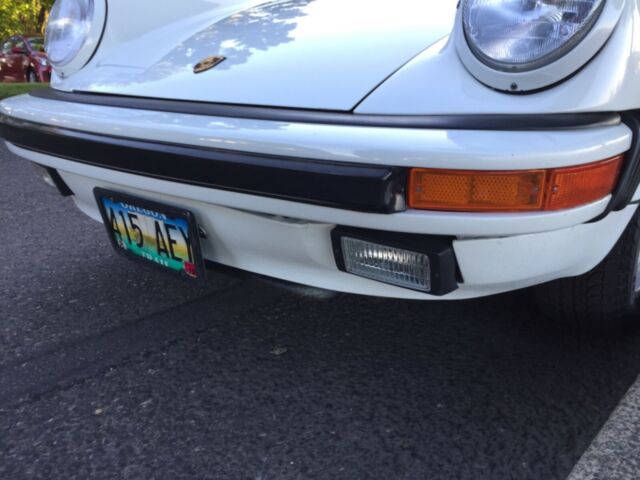 1989 porsche 911 carrera cabriolet, pristine, rare, â€œwhite on whiteâ€ package