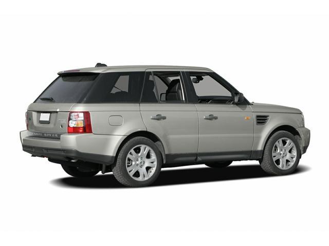2006 land rover range rover sport hse
