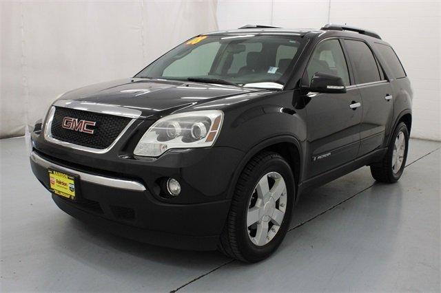 used 2008 gmc acadia slt bellingham, wa 98226 for sale in bellingham, washington