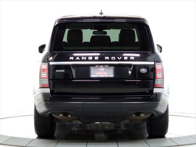 2016 land rover range rover 5.0l supercharged
