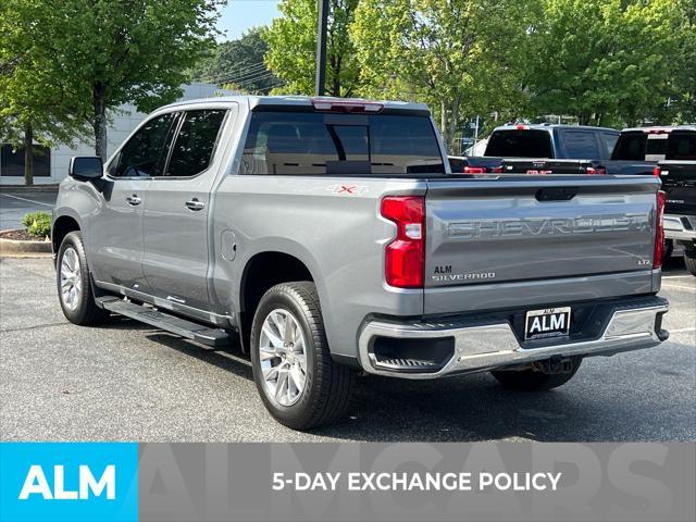 2022 chevrolet silverado 1500 ltz
