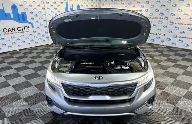 2021 kia seltos s turbo
