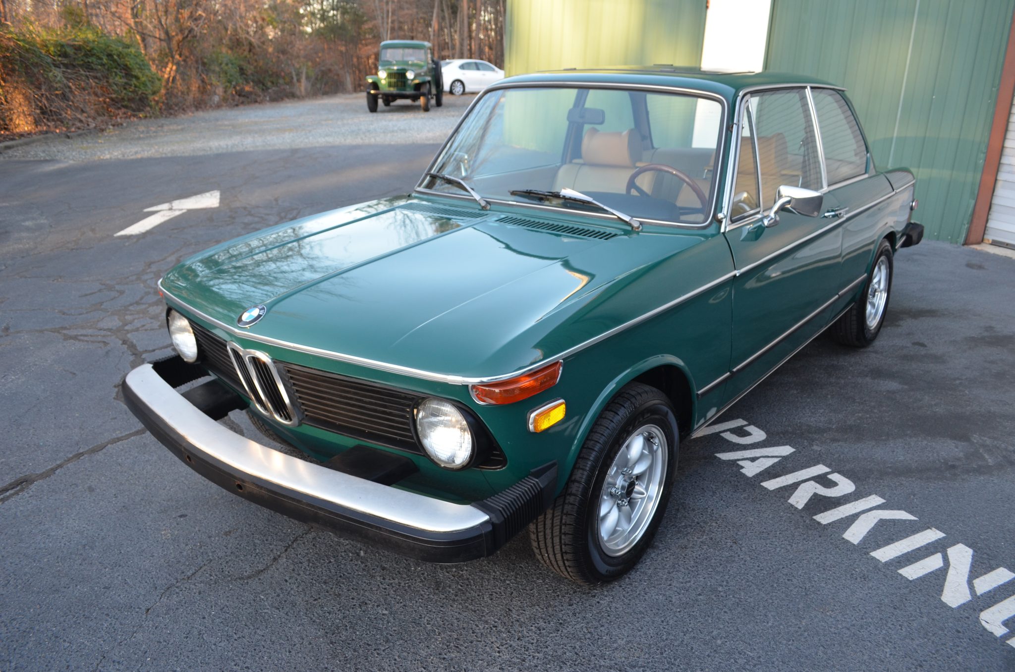 1974 bmw 2002 4-speed