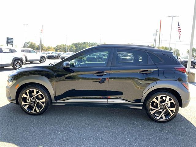 2022 hyundai kona limited