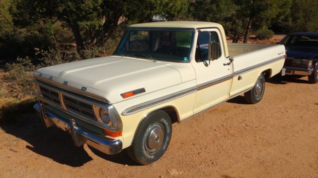 1972 ford f100 pick-up