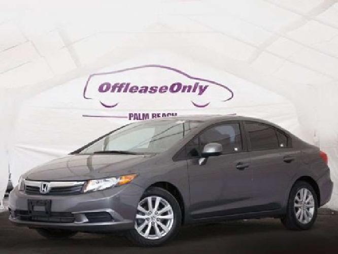 2012 honda civic ex in lake worth, fl