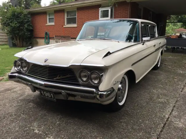 1961 amc rambler ambassador custom