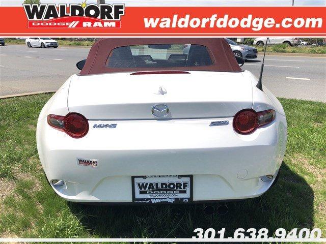 used 2018 mazda mx-5 miata grand touring waldorf, md 20601 for sale in waldorf, maryland