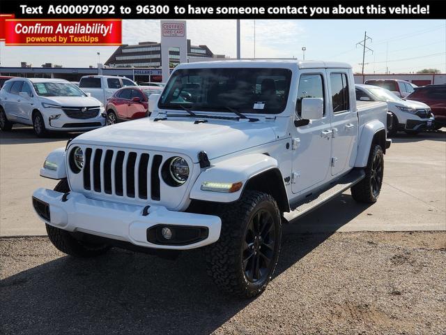 2022 jeep gladiator overland