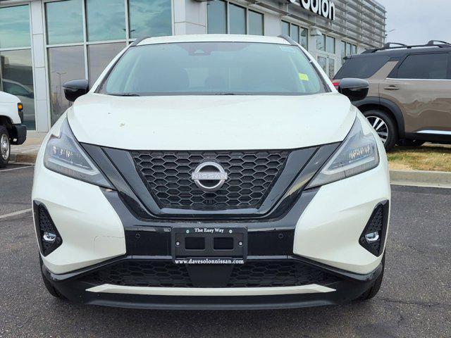 2024 nissan murano sv intelligent awd