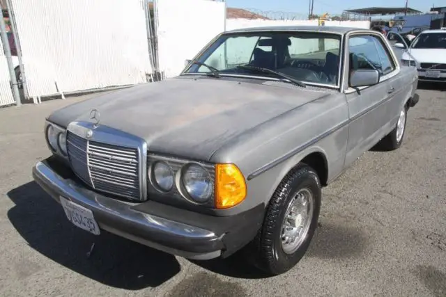 1978 mercedes 300cd automatic 5 cylinder diesel no reserve