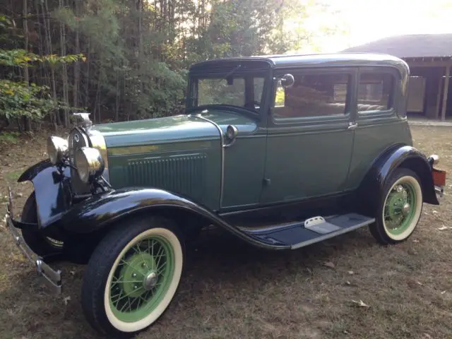 1931 ford model a victoria, gorgeous car, very original