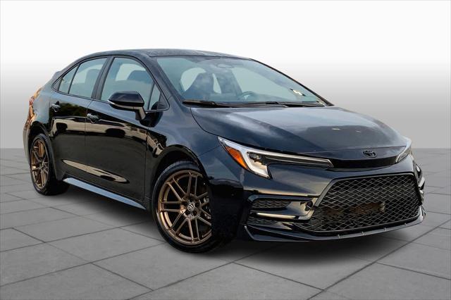 2024 toyota corolla nightshade edition