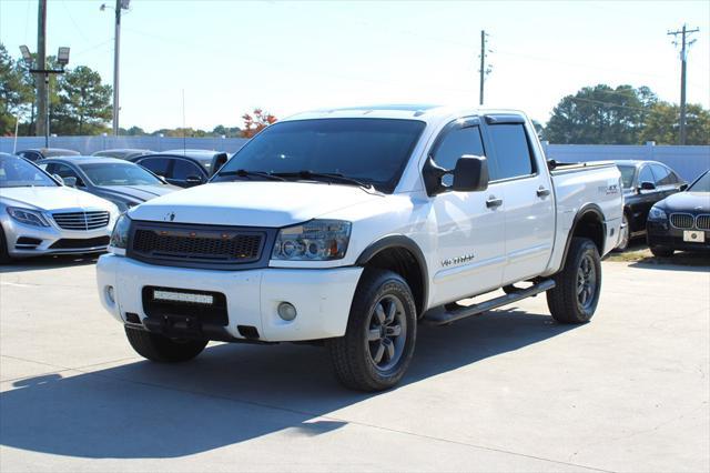 2012 nissan titan pro-4x