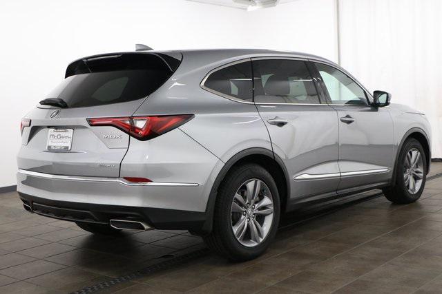 2024 acura mdx standard