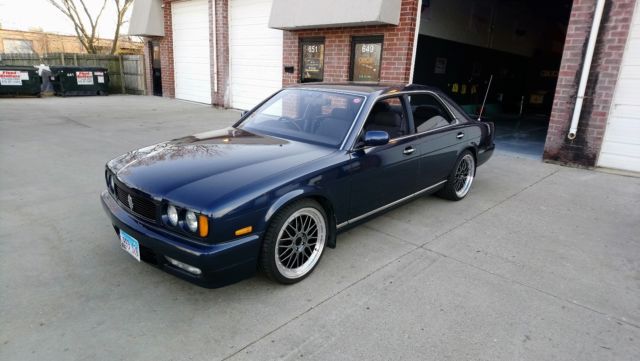 1992 nissan cedric gran turismo s, jdm rhd