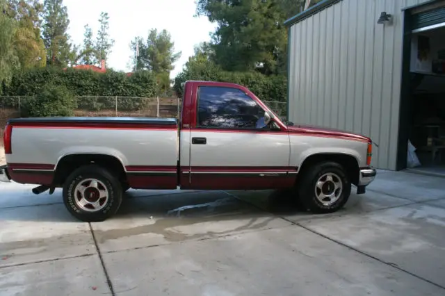 1988 silverado 1500 std cab short bed - immaculate socal truck 2 owner
