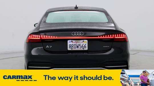 2019 Audi A7