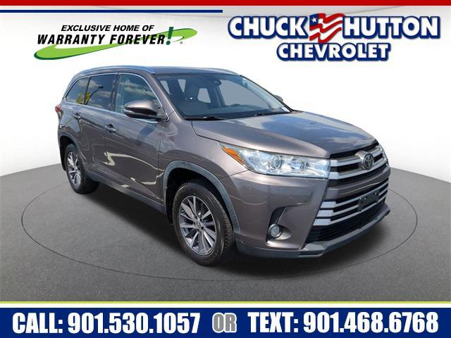 2019 toyota highlander xle
