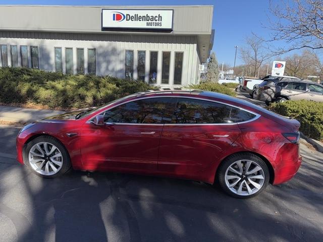 2019 tesla model 3 long range
