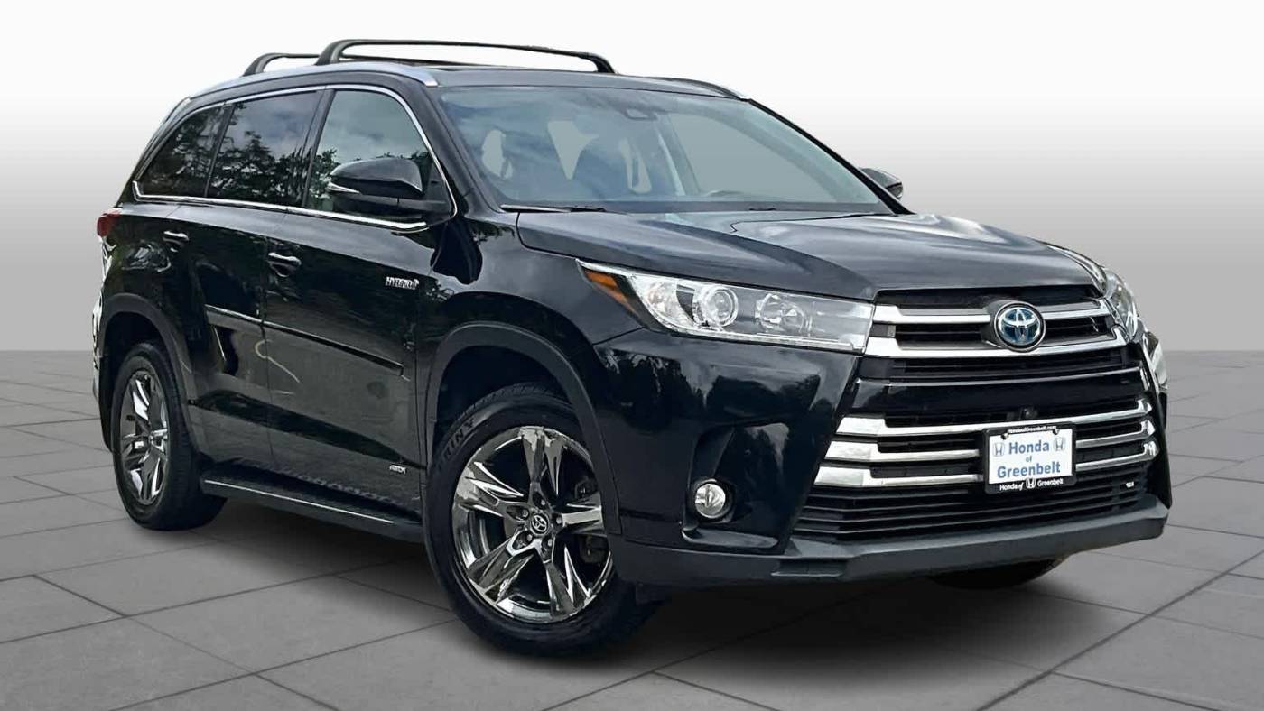 2017 toyota highlander hybrid limited