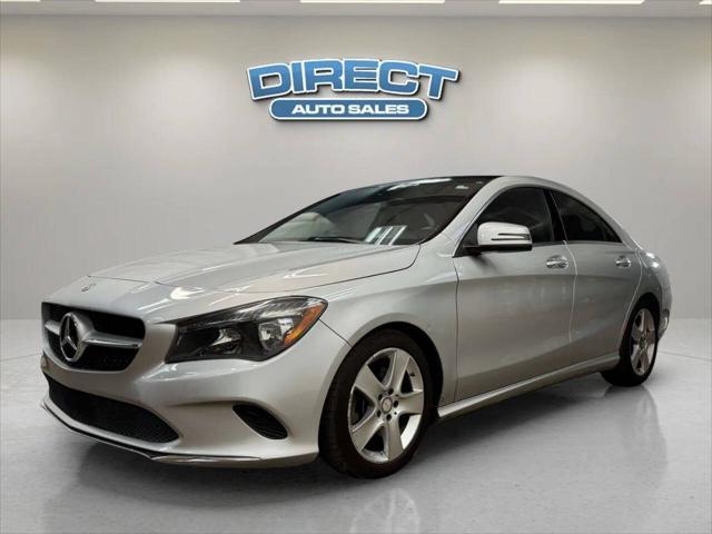 2018 mercedes-benz cla 250 base