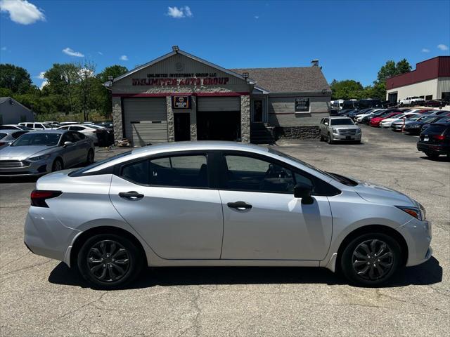 2020 nissan versa 1.6 s