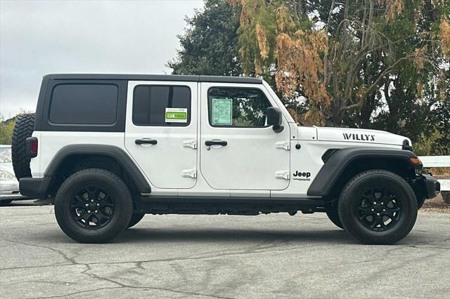 2021 jeep wrangler willys