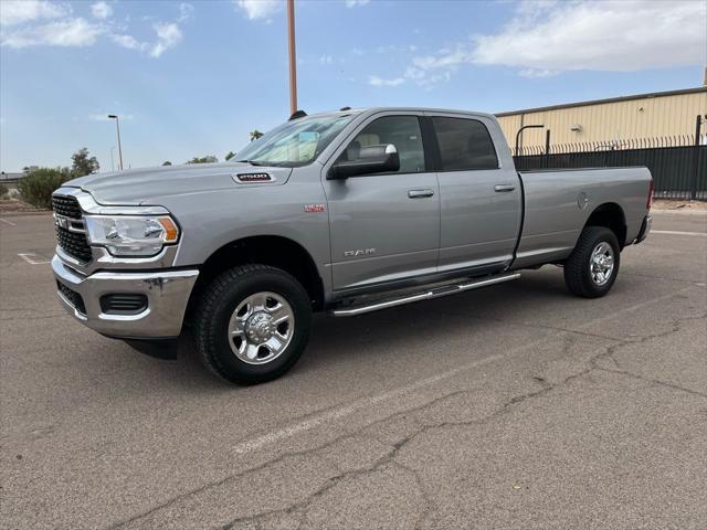 2022 ram 2500 big horn crew cab 4x4 8' box