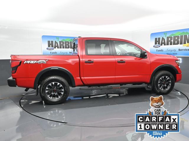 2024 nissan titan pro-4x