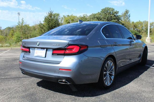 2021 bmw 530 i xdrive