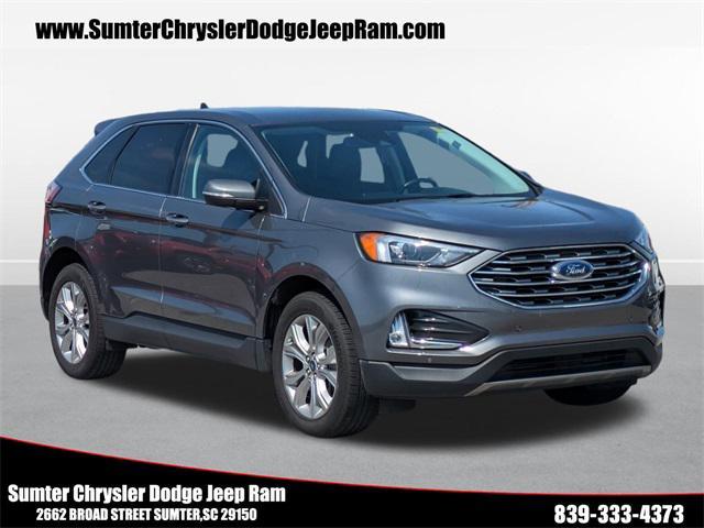 2022 ford edge titanium