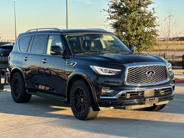 2021 infiniti qx80 luxe