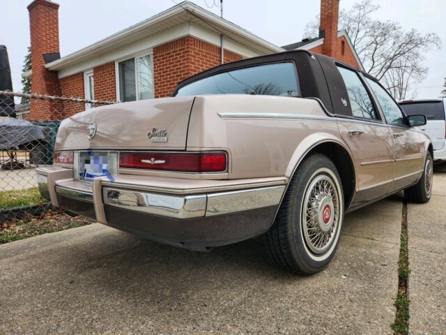 1989 cadillac seville sedan brown fwd automatic
