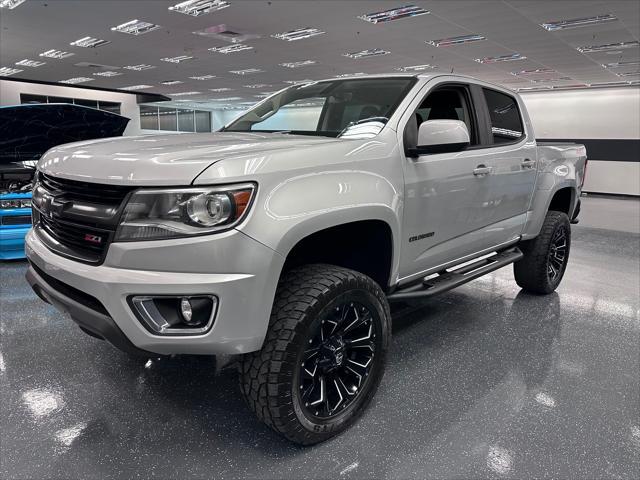 2018 chevrolet colorado z71