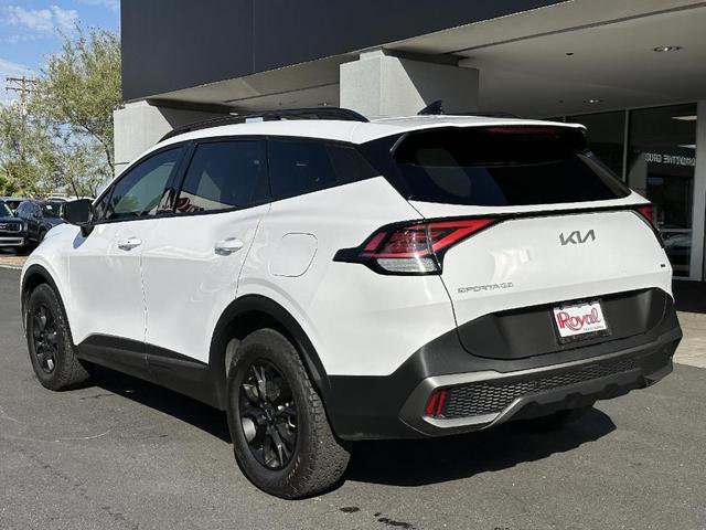 2023 kia sportage x-pro prestige