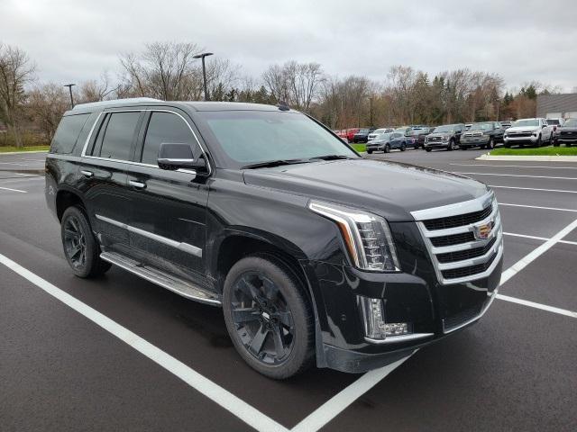 2018 cadillac escalade premium luxury