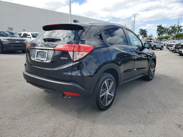 2022 honda hr-v ex