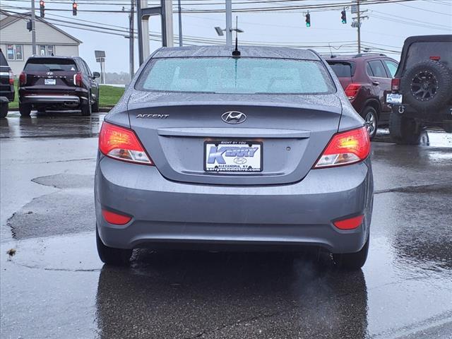 2017 hyundai accent se
