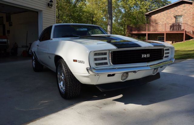 1969 rs 4-speed, nice car, all new, ready to drive