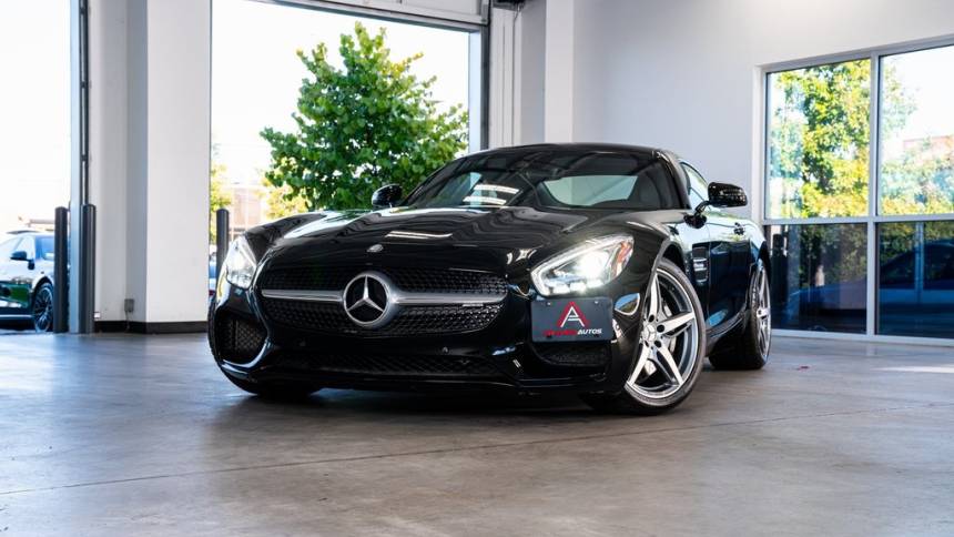 2017 mercedes-benz amg gt base