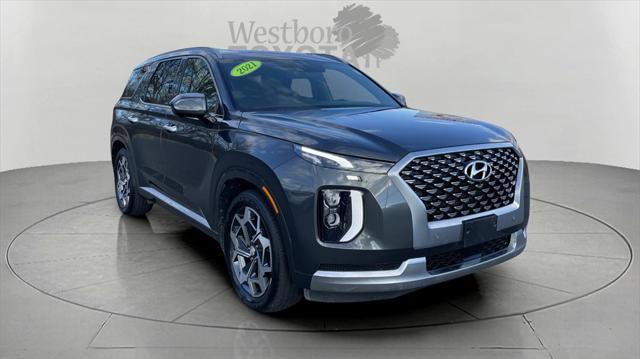 2021 hyundai palisade calligraphy