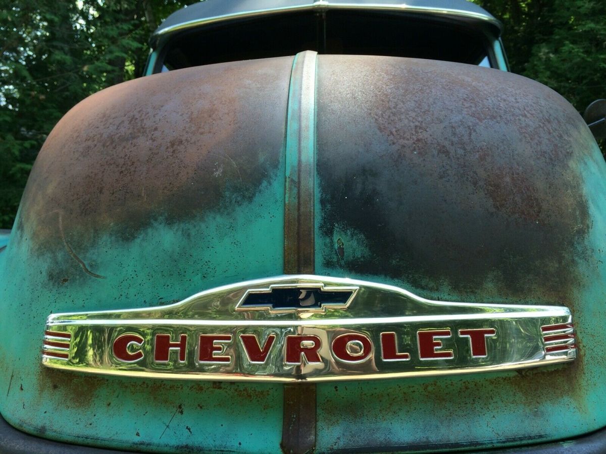 1953 chevrolet 3100 uber cool patina and an amazing drive experience
