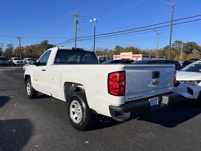 2017 chevrolet silverado 1500 wt