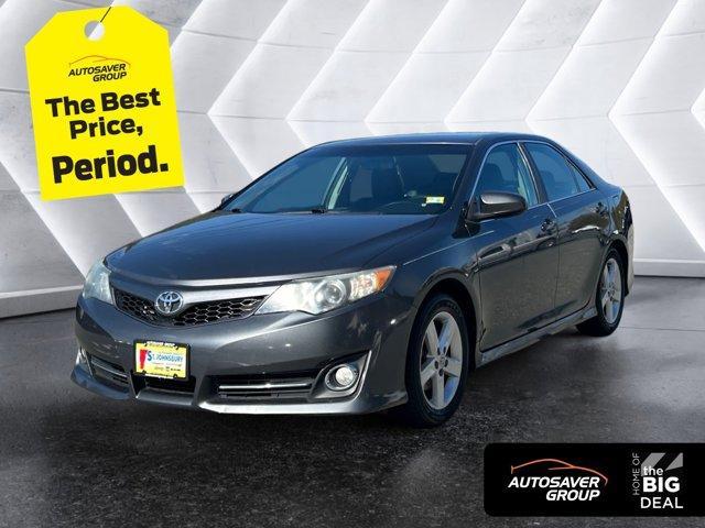 2012 toyota camry se