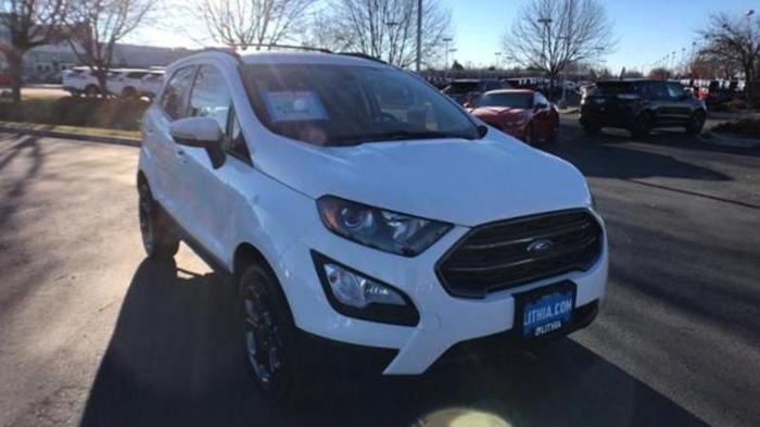 2018 ford ecosport ses awd ses 4dr crossover for sale in boise, idaho