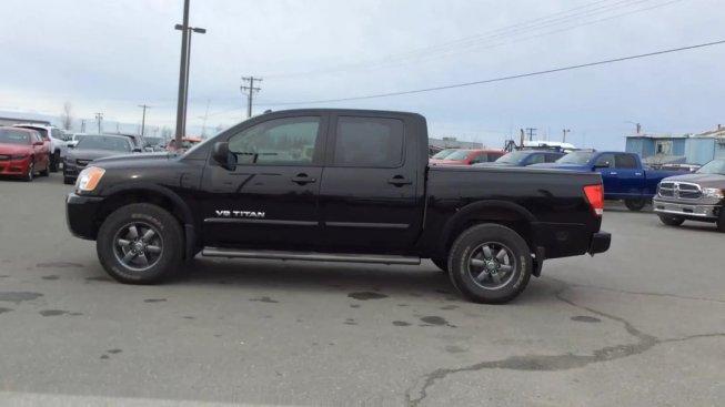 2014 nissan titan pro-4x for sale in anchorage, alaska