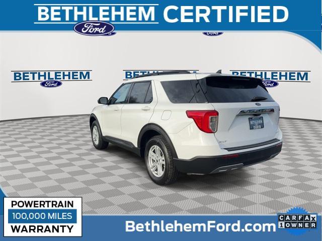 2021 ford explorer xlt